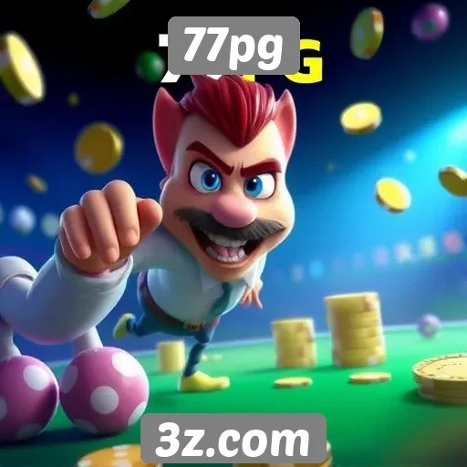 Promoções e bônus atraentes no 77pg