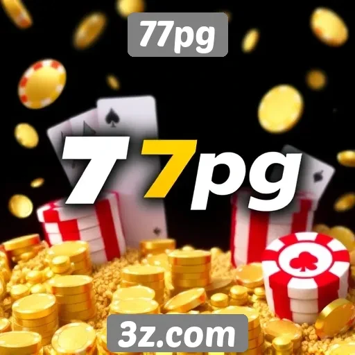 Novidades em jogos de cassino no 77pg