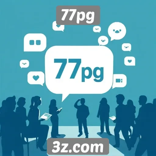 Comunidade e suporte ao cliente no 77pg