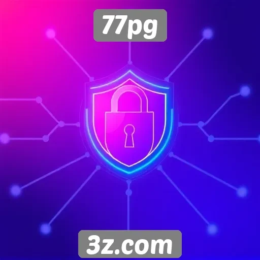 Foco na segurança de dados dos usuários no 77pg