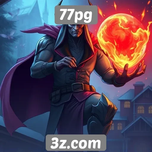 Exploração dos jogos oferecidos no site 77pg