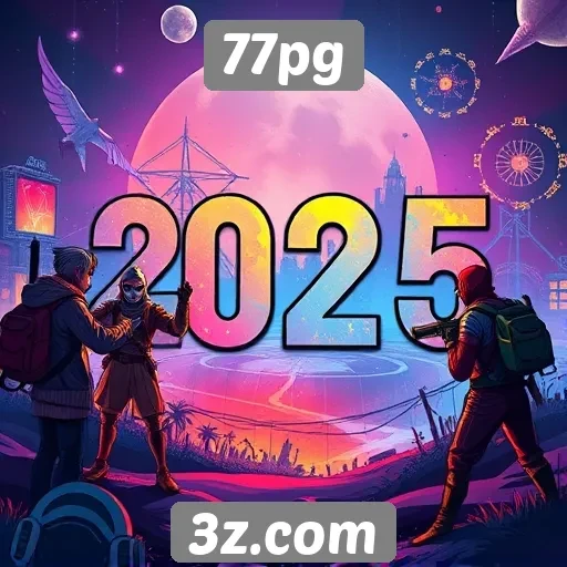 Tendências de jogos em 77pg para 2025