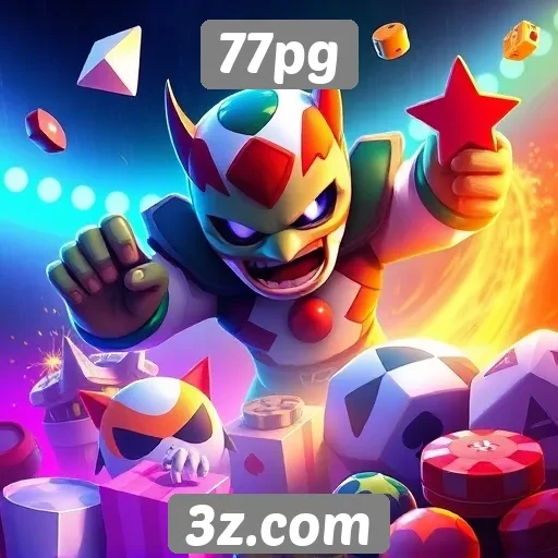 Análise da variedade de jogos disponíveis no 77pg