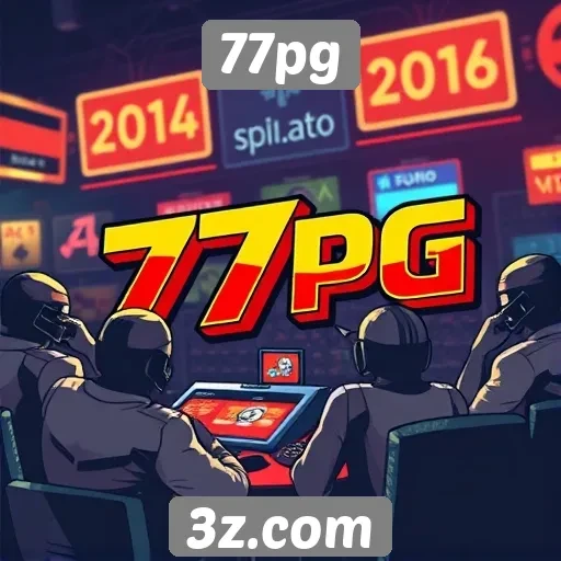 História e evolução do 77pg ao longo dos anos