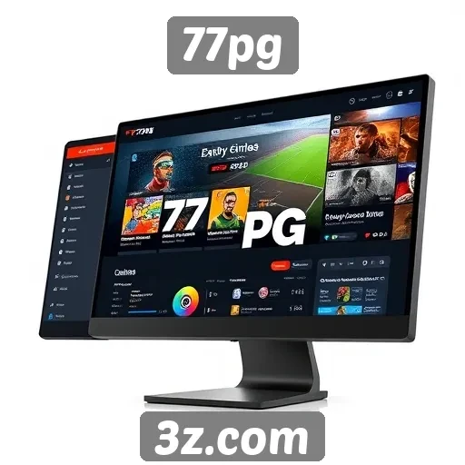 Plataforma 77pg destaca-se por sua interface intuitiva