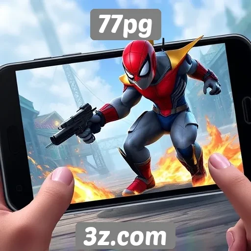 Desempenho de jogos mobile em 77pg é avaliado