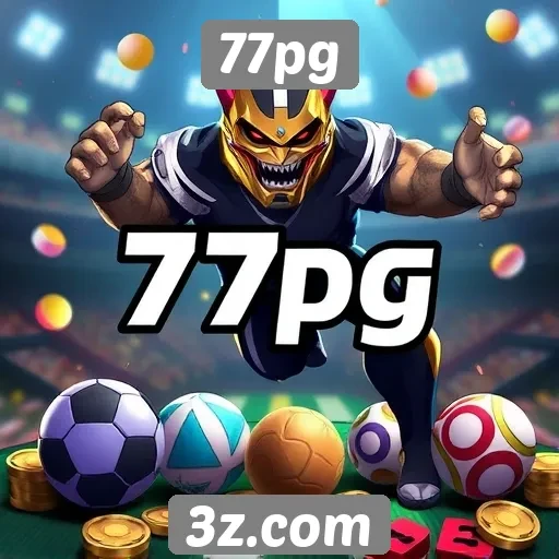 Como o 77pg se destaca entre os sites de jogos