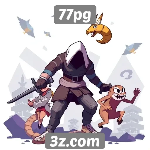 Análise da biblioteca de jogos do site 77pg