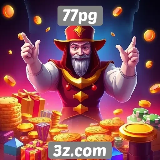 77pg apresenta nova coleção de jogos de cassino