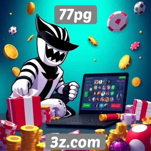 77pg oferece novas opções de jogos online