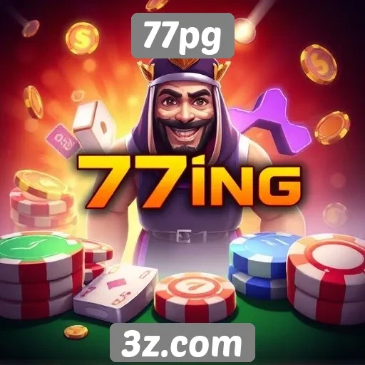 77pg oferece ampla variedade de jogos de cassino online