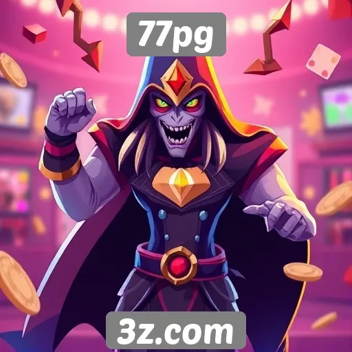 77pg oferece ampla variedade de jogos online