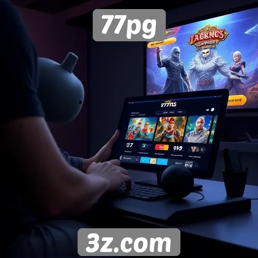 77pg inova com interface amigável para usuários