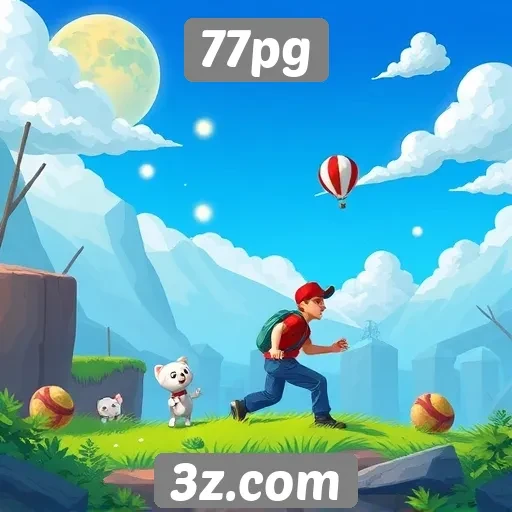 Comparativo de jogos populares no 77pg