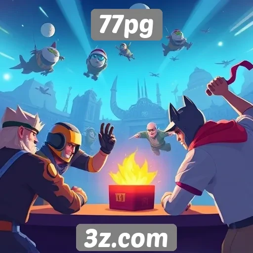 Competição de jogos populares no 77pg