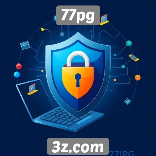 Avaliação da segurança e privacidade no site 77pg