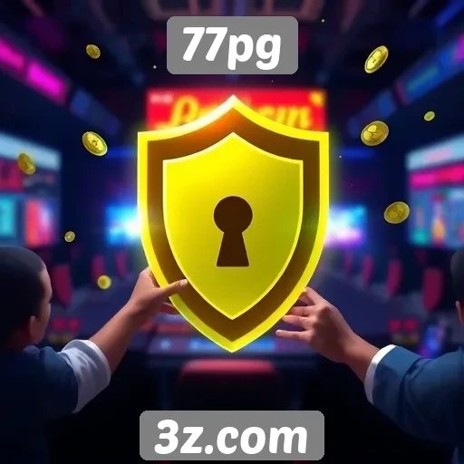 Segurança e confiabilidade do site 77pg