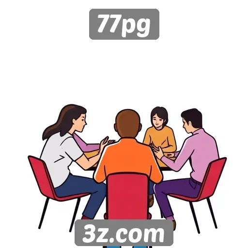 Interação social e comunidade no 77pg